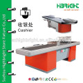 supermarket store fixture necessary equipment checkout counter cashier table